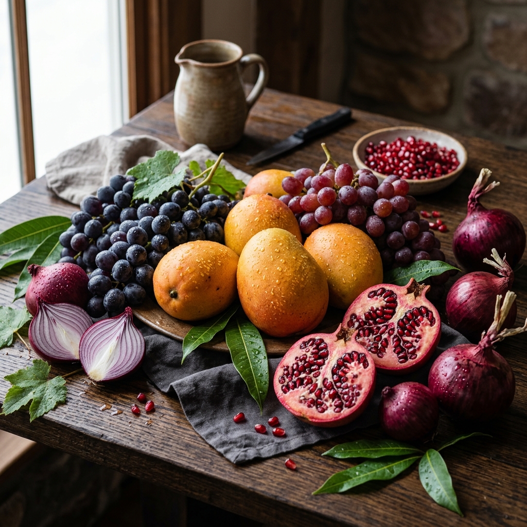 Fresh Fruits & Vegetables