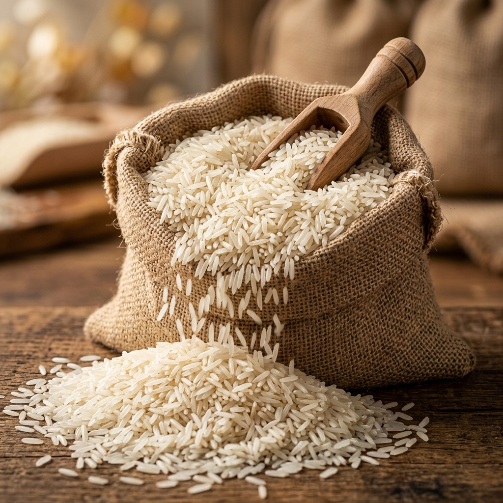 Basmati and Non-Basmati Rice