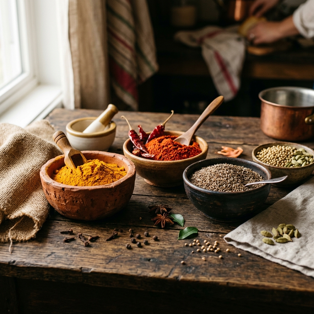 Indian Spices