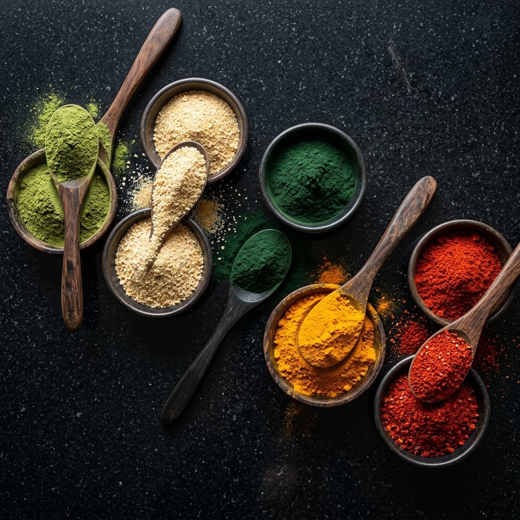 Agro products export from India — rice, spices, sugar and fresh produce by TRION EXIM LLP