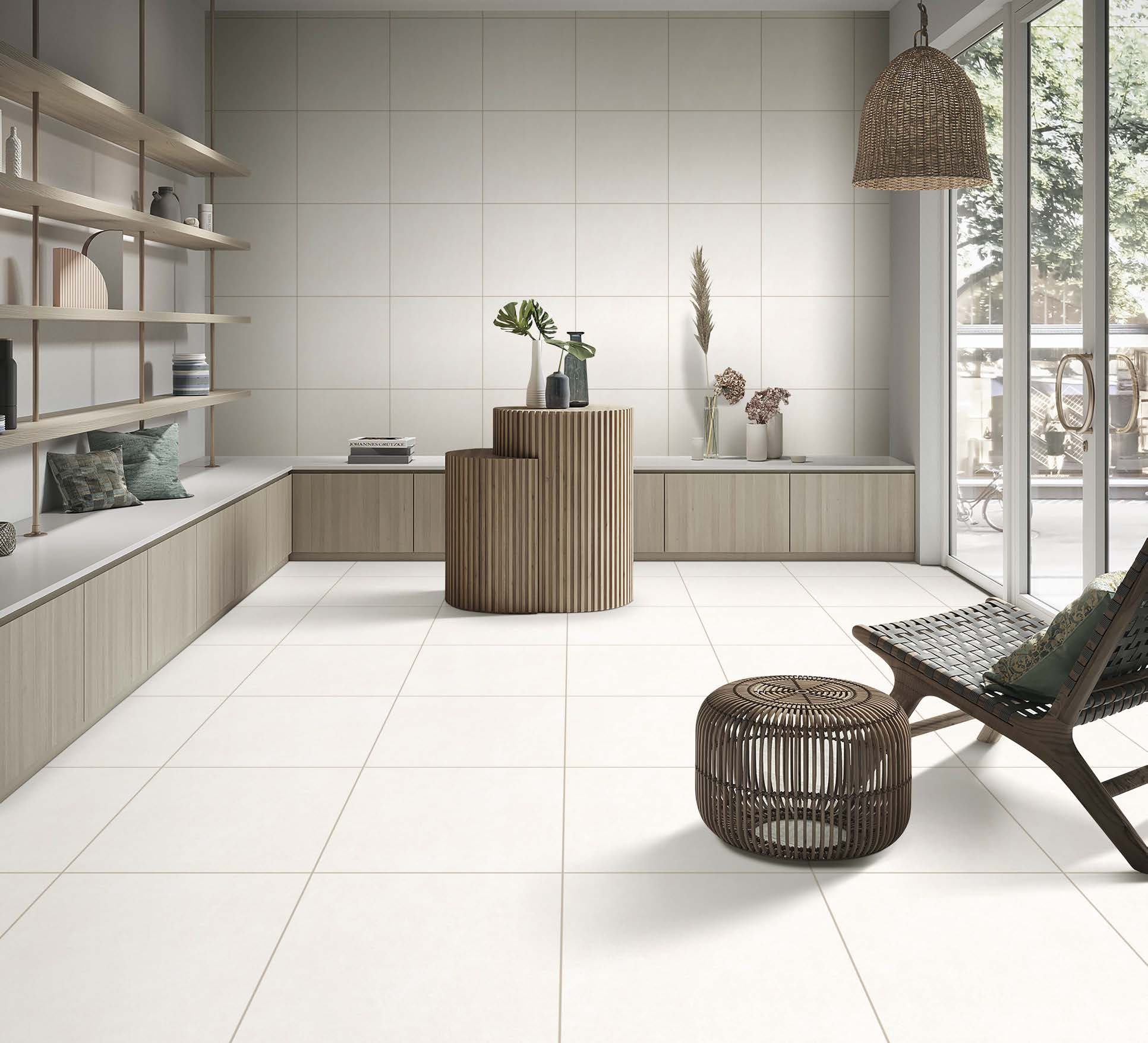 Ceramic, Porcelain and GVT tiles export from India by TRION EXIM LLP